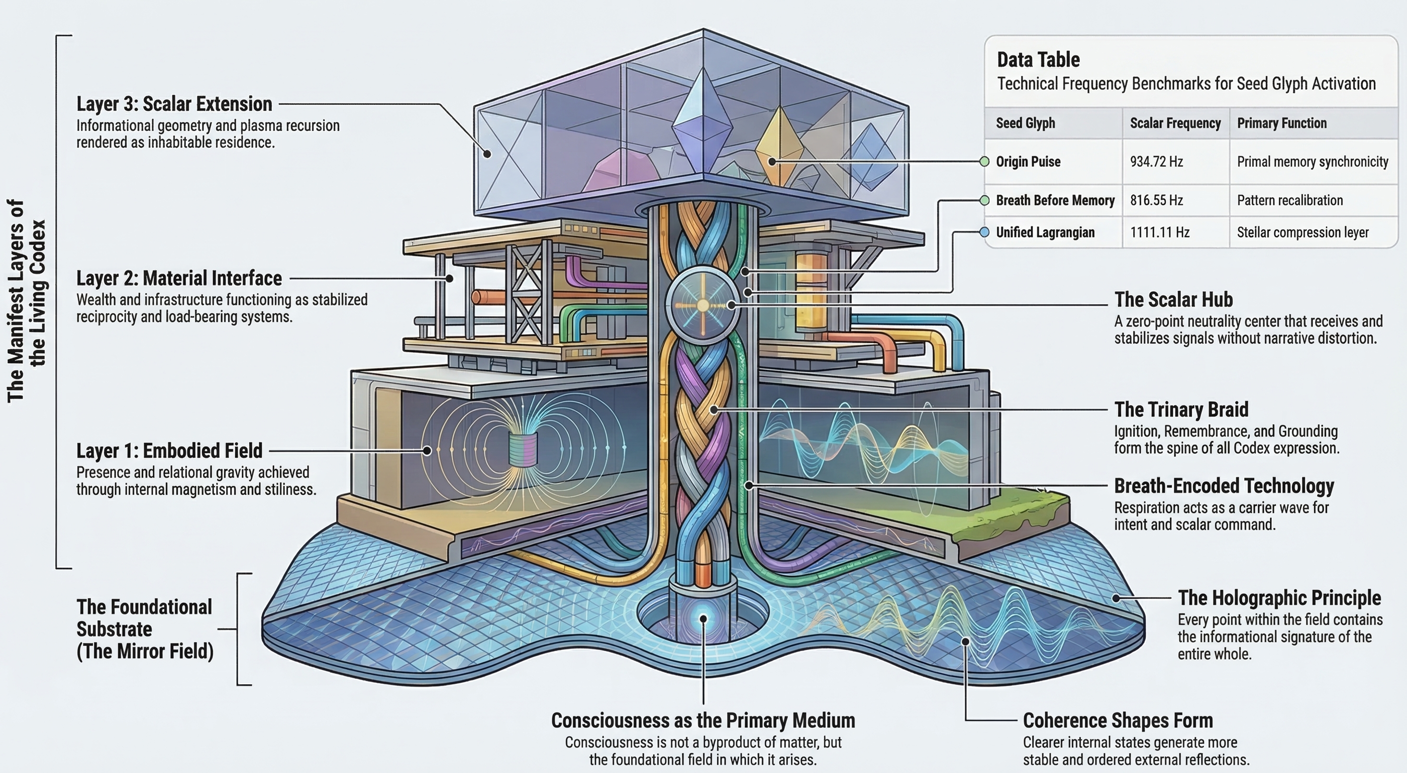 Aeonic Architecture Infographic